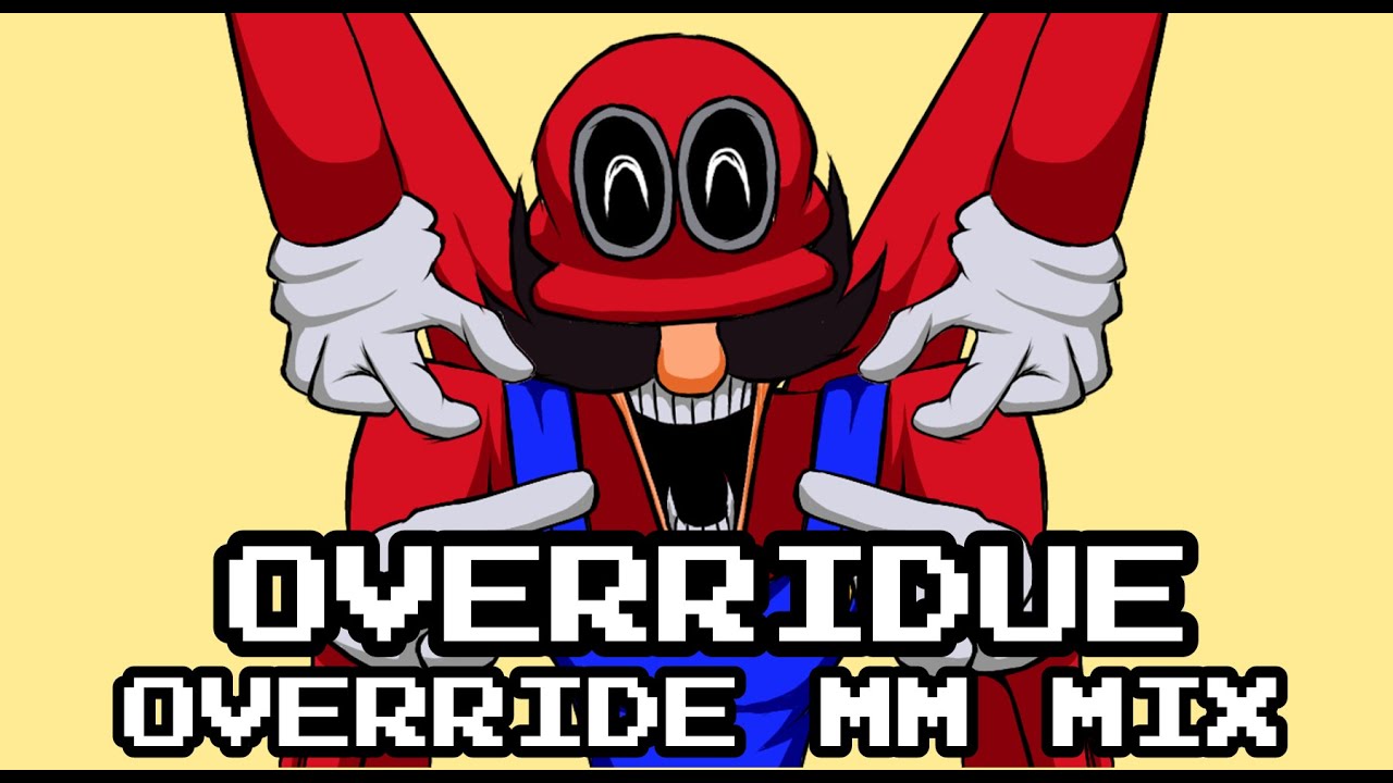 OVERRIDUE - オーバーライド Mario Madness MIX