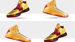 NBA 2k13 MyCAREER - How to Create Custom Nike Hyperdunk Plus ID, LeBron X, KD IV, and Buy Them