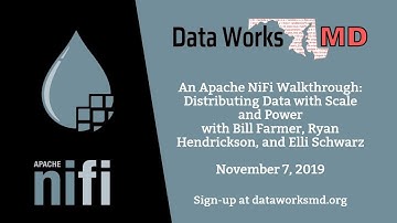 Data Works MD November 2019 - Connect Data and Devices with Apache NiFi