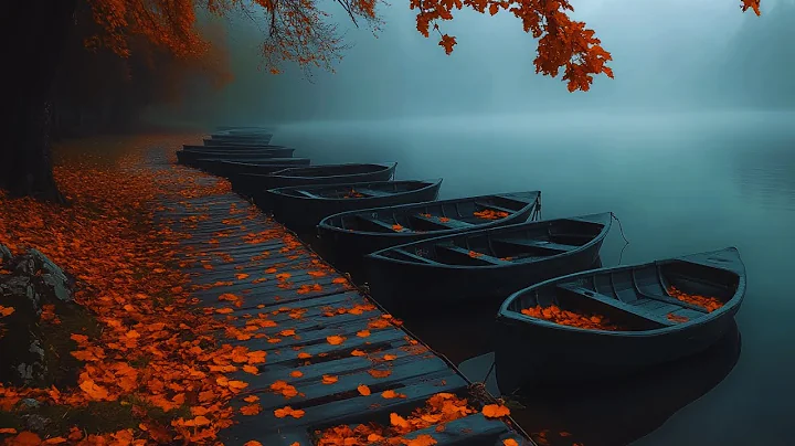 Rainy Autumn Nights | Dark Academia Piano, Violin & Cello Music for Relaxation & Study