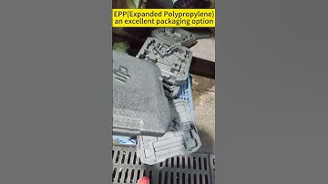 EPP Foam Application In Packaging #epp #hvac #pmpf