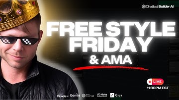 Freestyle Friday & AMA with Ryan Baggott