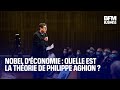 Ref:JklCVyCYMOc Nobel d'�conomie : quelle est la th�orie de philippe aghion  
