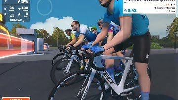 Tiny Race (1 to 4) by Zwift Insider 01/11/2025 10/00 CEST