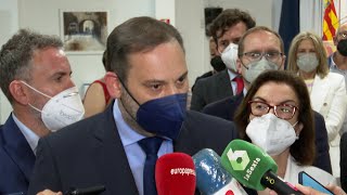 Ábalos dice que Adif no ha actuado de forma "corporativista" con Cortabitarte