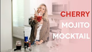 Cherry Mojito Mocktail screenshot 2