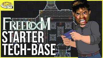 FREEDOOM Tech-Base Speed Development | Ultimate Doom Builder Map Creation