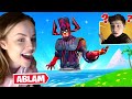 Anna Deniz&#39;le *ÇİFT FACECAM* Son Wini Aldık !! (Türkçe Fortnite)