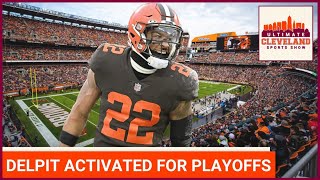 How much of a boost will a healthy Grant Delpit give the Cleveland Browns defense in the playoffs