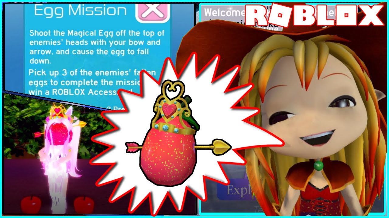 Roblox Gameplay Royale High Getting Eggchanted Egg Roblox - roblox girl avatar royale high characters