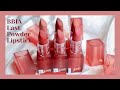 [SWATCH&REVIEW] BBIA LAST POWDER LIPSTICK | CÓ ĐẸP QUÁ KHÔNG VẬY?? 🥺😍