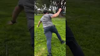 Softball Guy Eats It On 3Rd Base