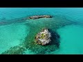 Bahamas drone flight. Карибы . Яхтинг . Полет дрона . Приятная музыка.