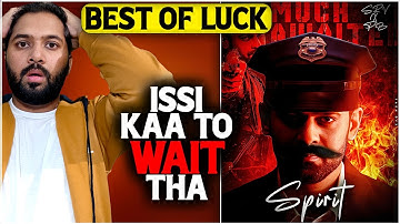 Spirit Officially START: Release Date Prediction | Prabhas X Donlee | Spirit Crazy Latest Update