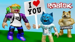 ФОТО с ЛЮБИМЫМ ЮТУБЕРОМ в ROBLOX / КОТЁНОК ЛАЙК ФОТО с ЛЮБИМЫМ ЮТУБЕРОМ в ROBLOX / КОТЁНОК ЛАЙК