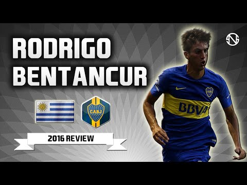 RODRIGO BENTANCUR | Goals & Skills | Boca Juniors | 2016 (HD)