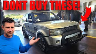 Why Buying Cheap Luxury Cars is a BAD IDEA!  You get what you Pay for!  $2000 Range Rover