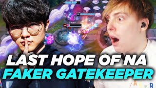 LS | IS FAKER THE GATEKEEPER OF NA? ft. KatEvolved, Tenacity, Nickich, Crownie | T1 vs TL