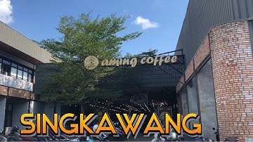 SINGKAWANG, V-Log Aming Coffee (Pontianak)
