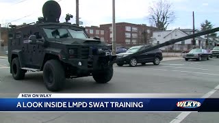 A look inside Louisville Metro Police Department's SWAT training