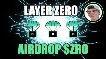 BIG Airdrop Coming for Layer Zero | $ZRO token