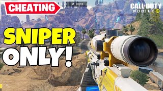 sniper challenge (BR)