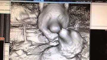 Kinect Fusion From single moving Webcam