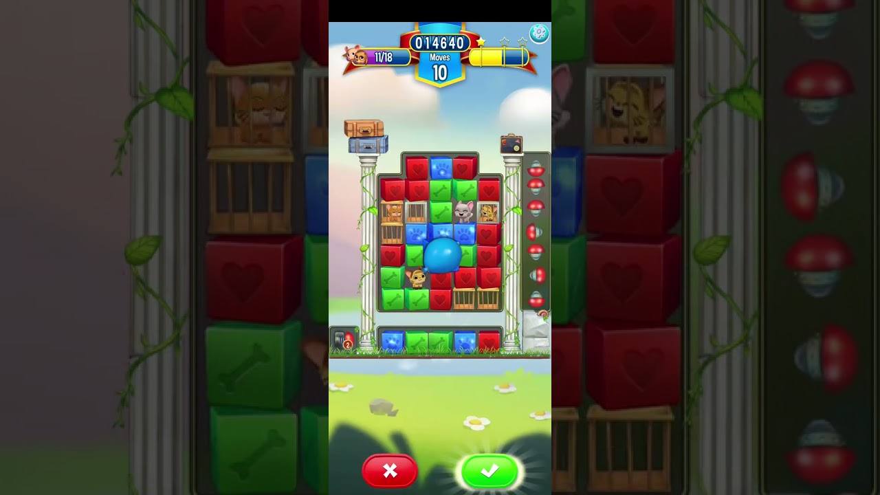 Pet Rescue Saga level 4597 no boosters