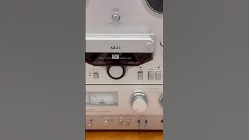 Review bên trong nội thất đầu băng cối AKAI GX-266II #thanhnganaudiosaigon