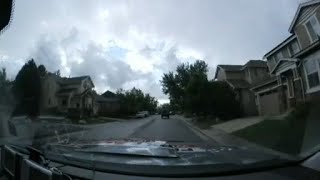 Take a look at the damage reported in Highland Ranch after tornado