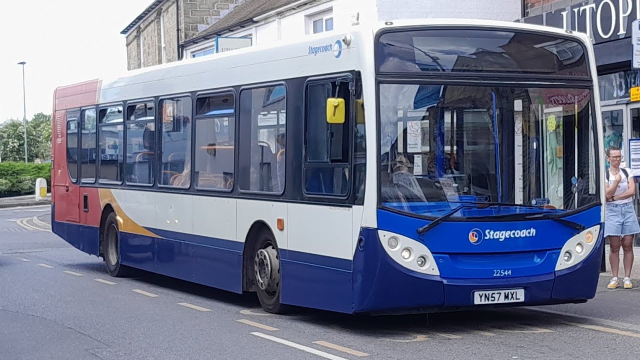 Yn57 Rka *Rare* 22544 YN57 MXL E300 Man 18.240LF on the 66 | Stagecoach ...