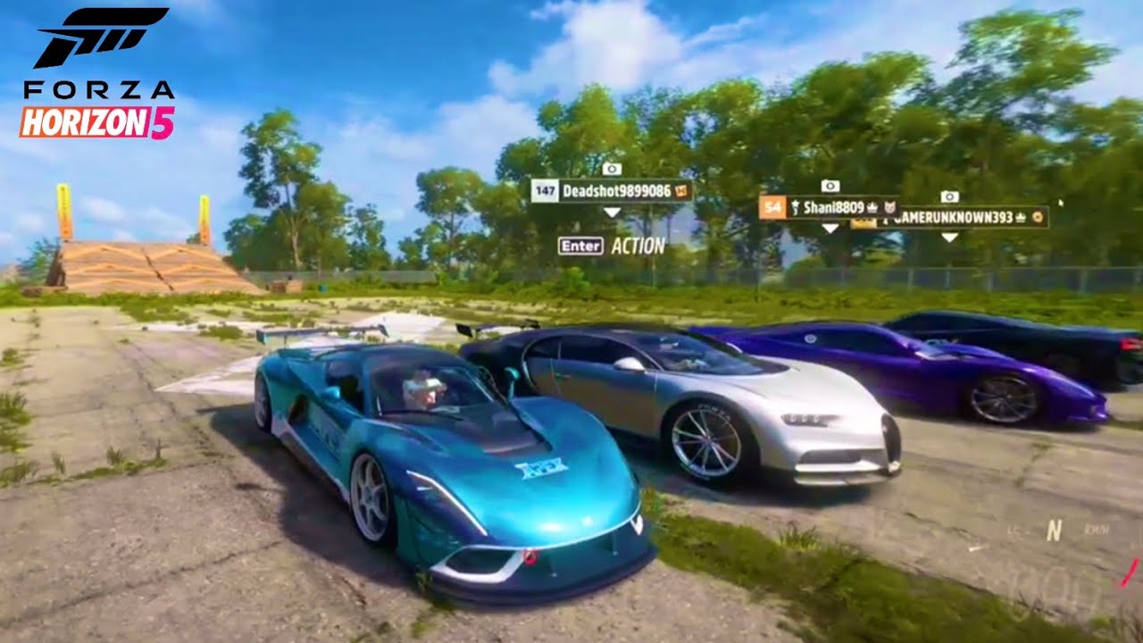 Drag Race random Online Forza Horizon 5 YouTube