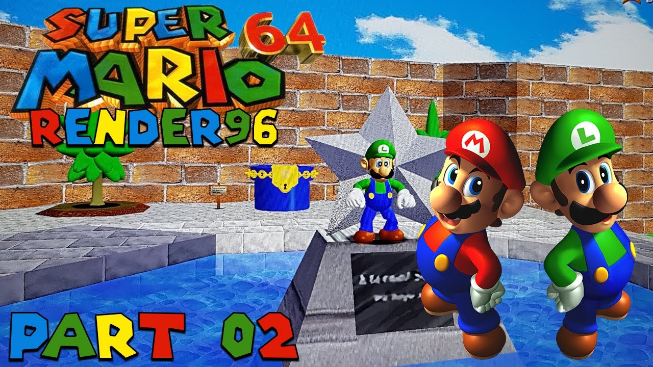 Render96 Off Super Mario 64: Render96 (Part 2) | FernoFireFox Stream VOD - YouTube
