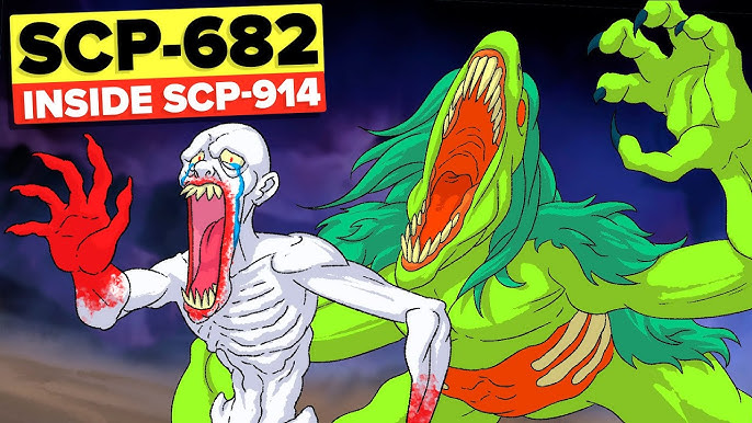 SCP-076 Inside SCP-914 