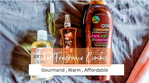 SUPER SWEET FALL FRAGRANCE LAYERING COMBOS