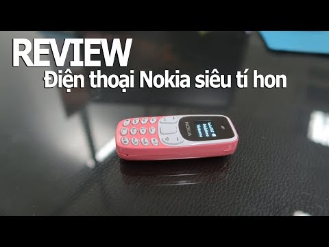 #1 REVIEW ĐIỆN THOẠI NOKIA SIÊU NHỎ Mới Nhất