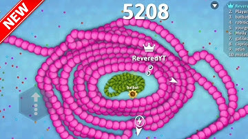 Snake.io Game 🐍 | Pro Giant Lector Vs Trolling Noob Player’s In Snake.io | Epic Snake.io Gameplay