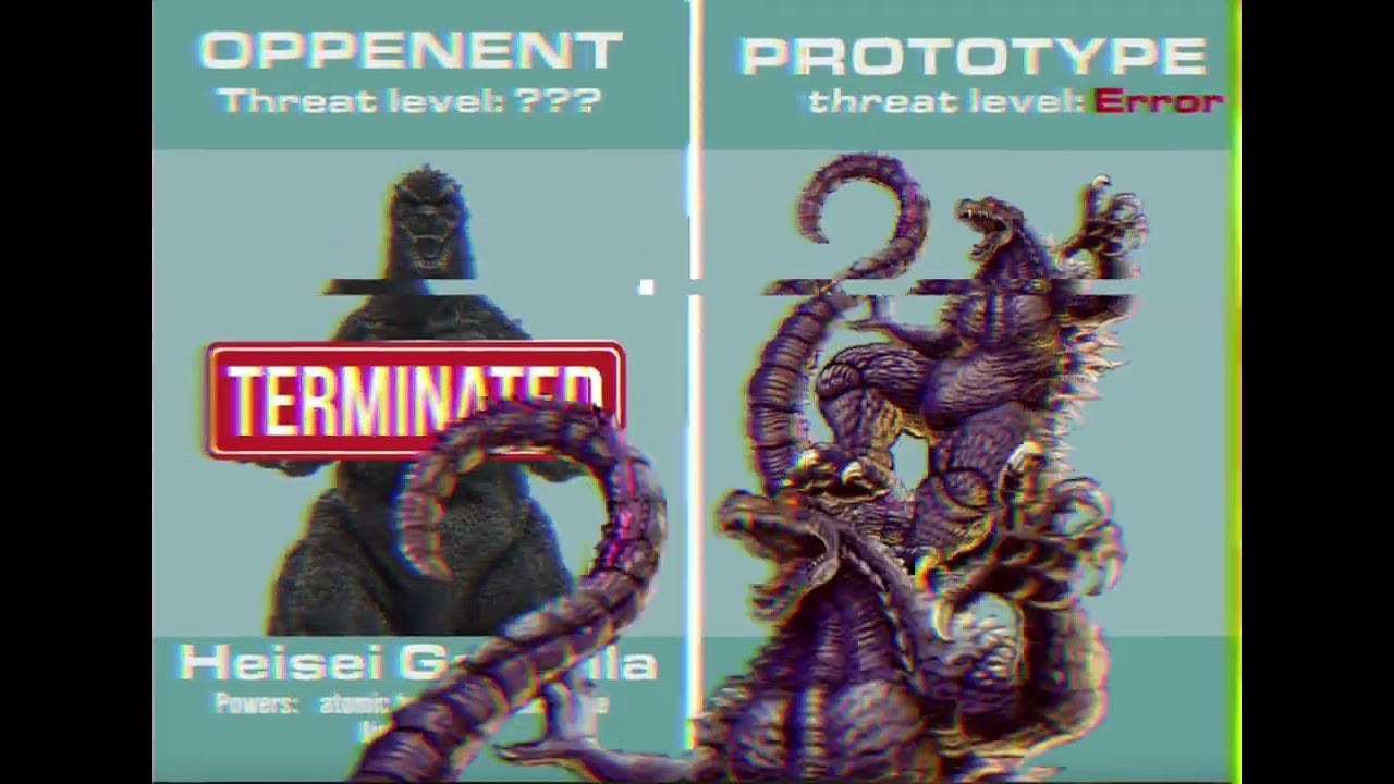 Godzilla the strongest there is| 