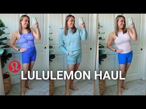 LULULEMON TRY-ON HAUL  one of my favorite hauls!! 