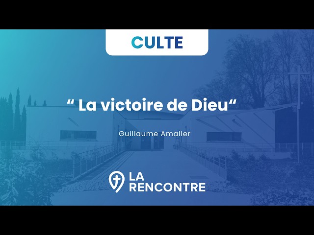 La victoire de Dieu