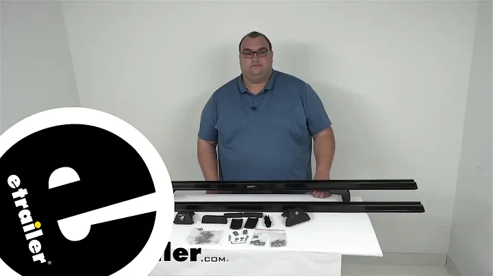 etrailer | A Closer Look at the Rhino-Rack Roof Rack for Thule and Yakima Tracks