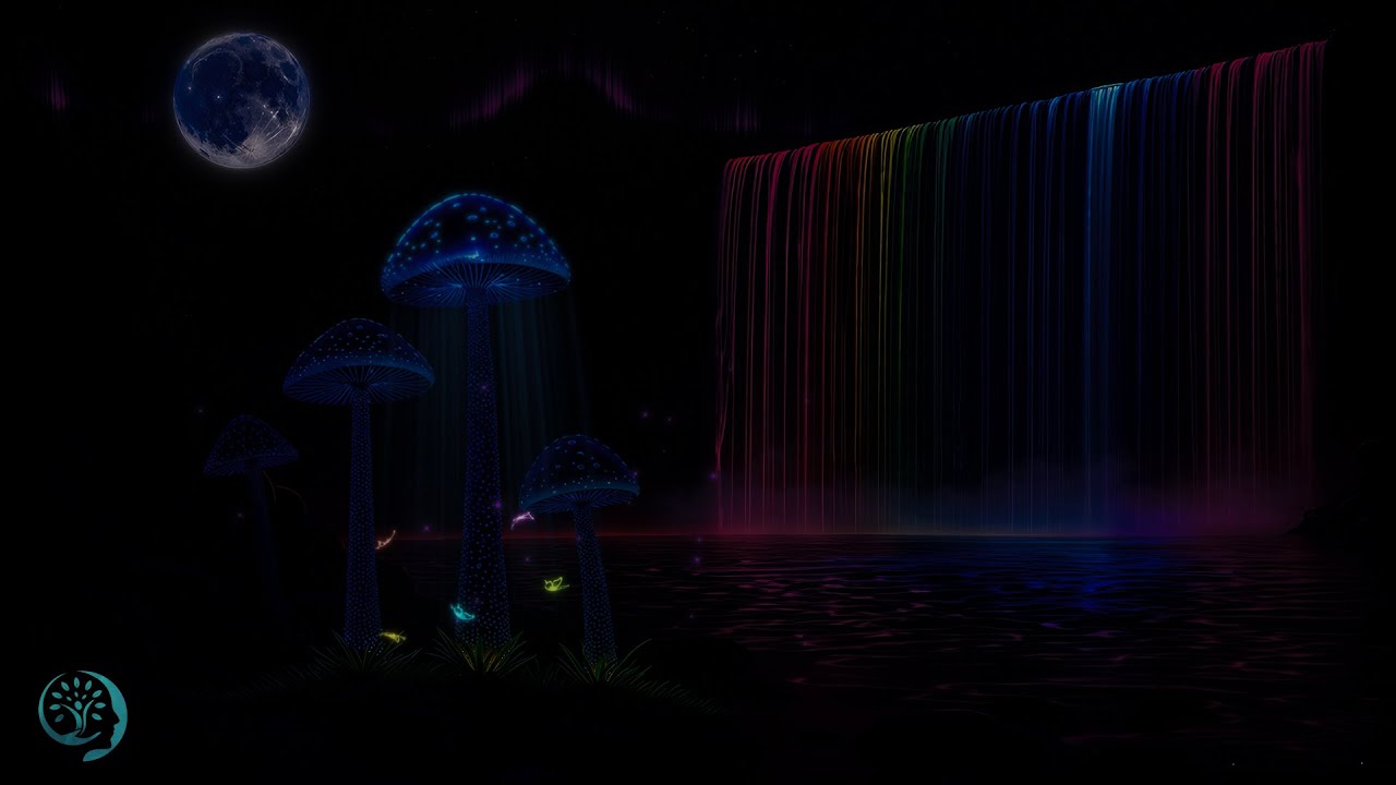 (Без рекламы) Засыпайте за 3 минуты 💤 Целебные мозговые волны и глубокое расслабление всего тела