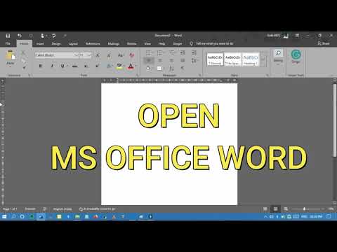 HOW❓TO ADD SIGNATURE✍️IN MS WORD ?-TAMIL.