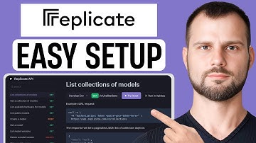 How to Use Replicate.com | Easy AI Setup Tutorial for Beginners