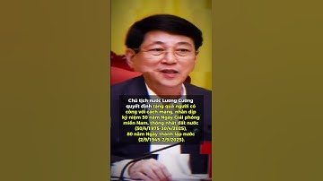 Chủ tịch nước quyết định dành 834 tỷ đồng tặng quà người có công dịp 30/4 và 2/9