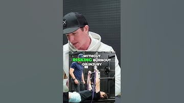 Balancing Training To Prevent Burnout and Injury #shorts