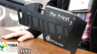 New Rti Arms Priest 2 - Iwa 2019 - Air Rifle - Pellet Gun - Airgun
