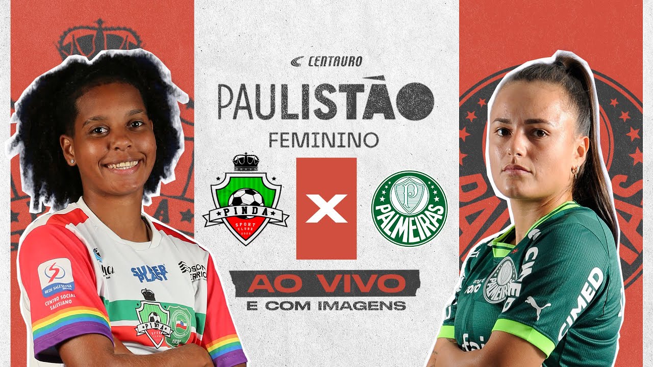 05/08 - Pinda S.C estreia contra Palmeiras no campeonato Paulista Feminino  2022 - Prefeitura de Pindamonhangaba