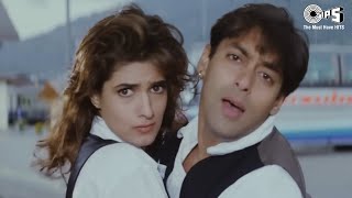 Ek Dil Tha Paas Mere Kar Diya Wo Naam Tera | Salman Khan, Twinkle Khanna | Alka, Kumar | Love Song