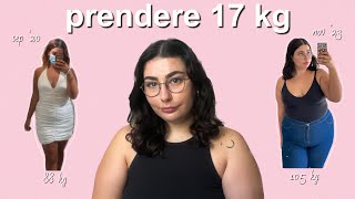 ep. 5 prendere 17kg - Diario di un Corpo Pesante